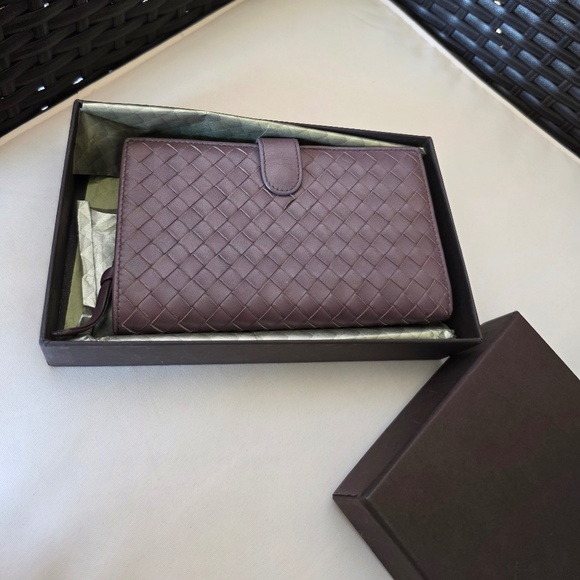 BOTTEGA VENETA Intrecciato Wallet Leather - Picture 3 of 14
